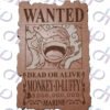 Carteles de Recompensa One Piece