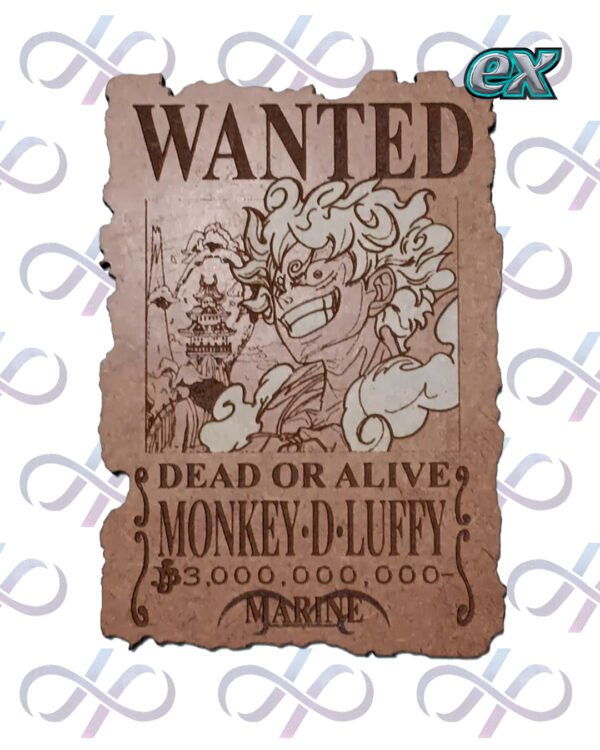 Carteles de Recompensa One Piece