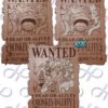 Carteles de Recompensa One Piece