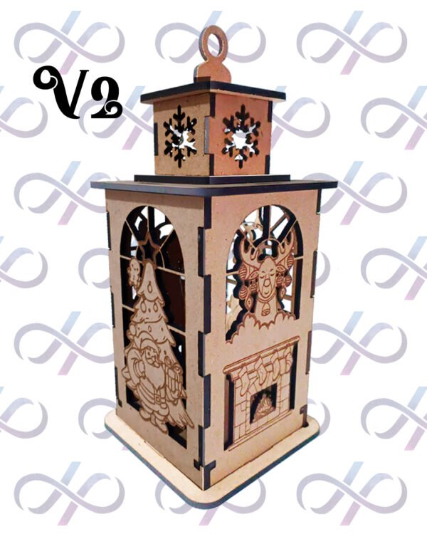 Farolillos Navideños