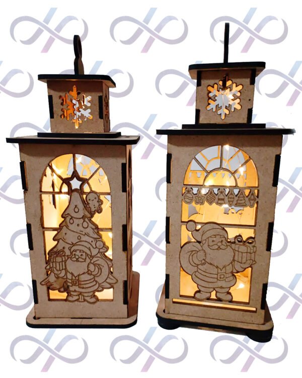 Farolillos Navideños