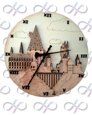 Reloj Harry Potter