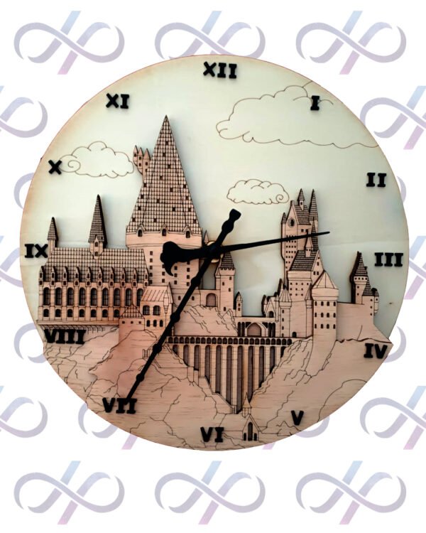 Reloj Harry Potter