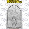 Cuadro Vidriera Multicapa de One Piece
