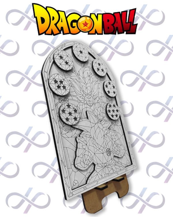 Cuadro Vidriera Multicapa de One Piece