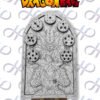 Cuadro Vidriera Multicapa de One Piece