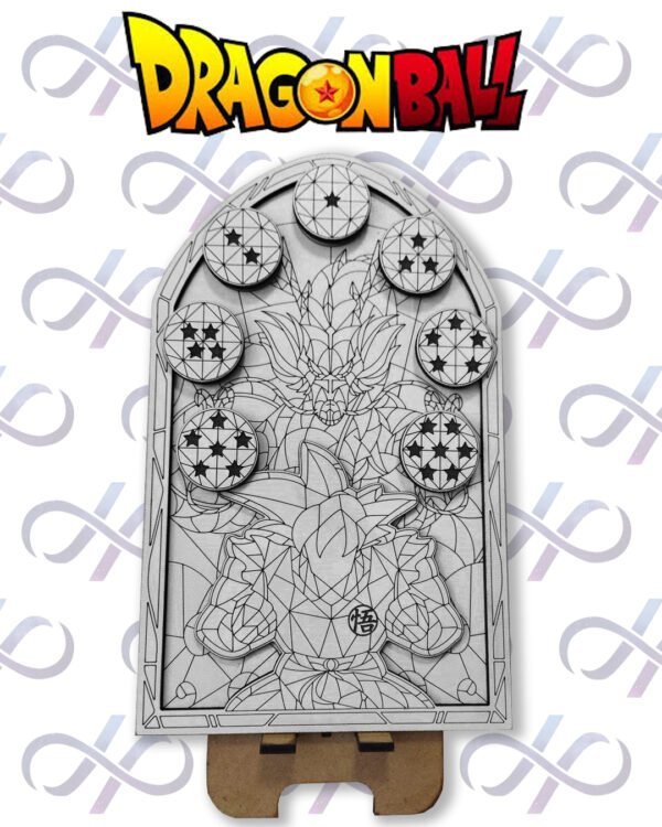 Cuadro Vidriera Multicapa de One Piece