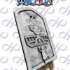 Cuadro Vidriera Multicapa de One Piece