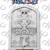 Cuadro Vidriera Multicapa de One Piece