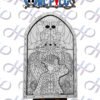 Cuadro Vidriera Multicapa de One Piece