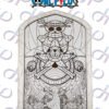 Cuadro Vidriera Multicapa de One Piece