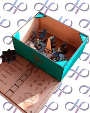 Caja Transporte para Equipos de Blood Bowl