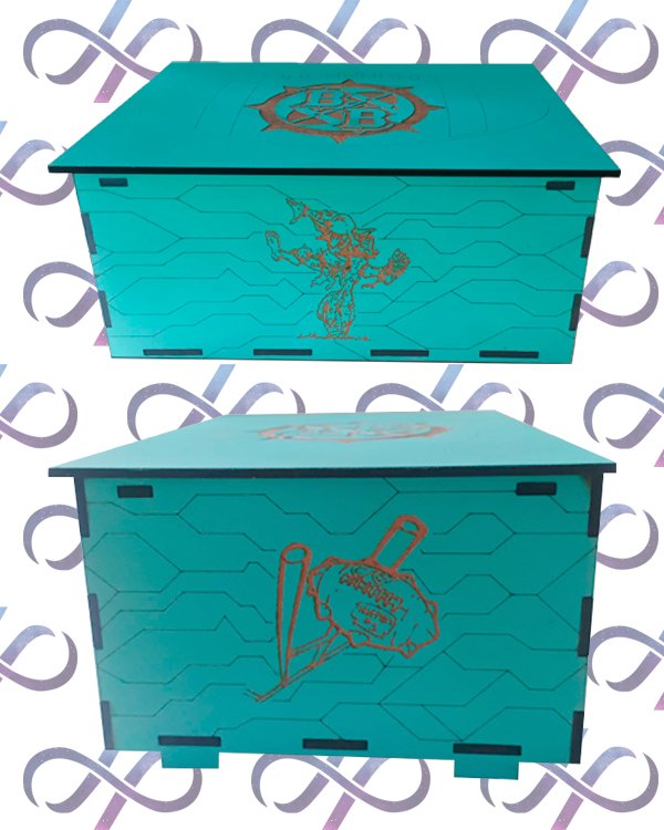 Caja Transporte para Equipos de Blood Bowl