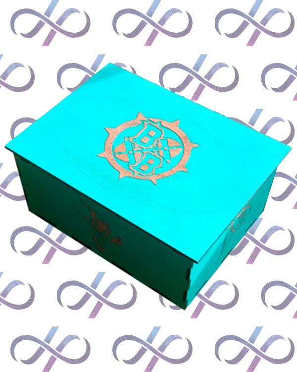 Caja Transporte para Equipos de Blood Bowl