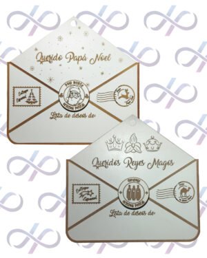 Carta de Deseos Navideños