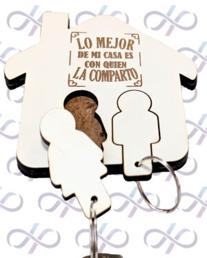 Colgadores de Llaves