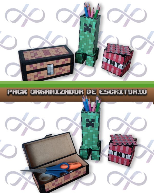 Packs Organizadores de Escritorio