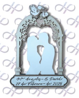 Recuerdo de Boda Personalizado