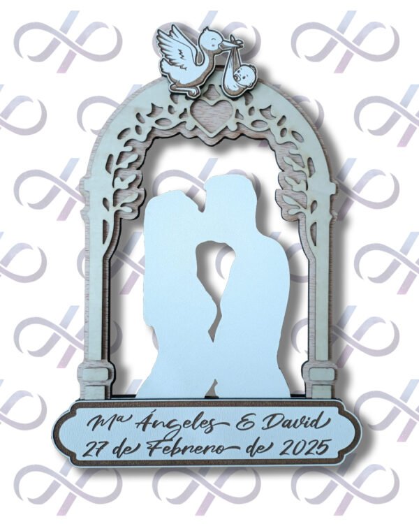 Recuerdo de Boda Personalizado