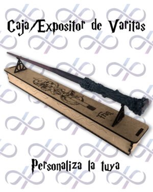 Estuche / Expositor de Varitas