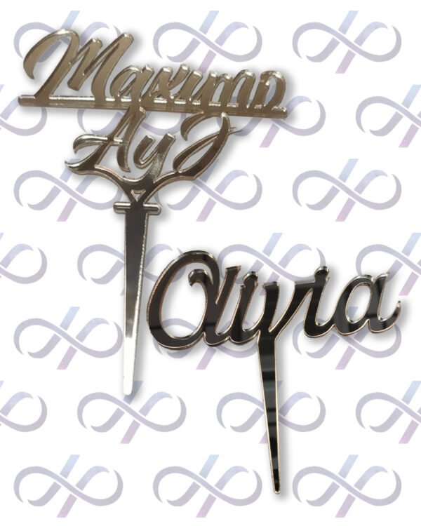 Toppers y Decoración de Tartas