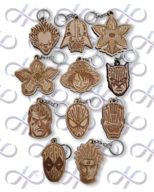 Llaveros Especiales Llaveros Temáticos